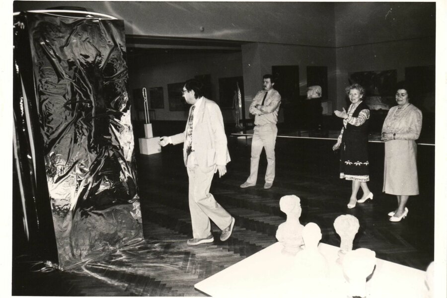 Návštěva delegace z Moskvy.